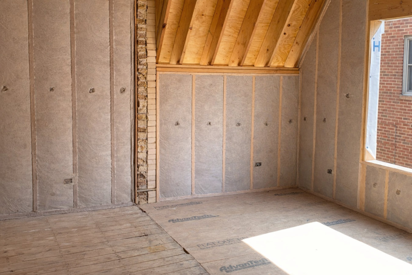Home insulation in Big Spring, TX